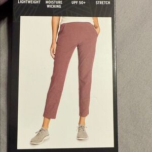 Women's NWT Eddie Bauer Traveler Ankle Stretch Pants